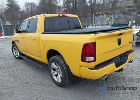 2016 Ram 1500 Sport z USA, uszkodzony, nr VIN 1C6RR7MT0GS321908